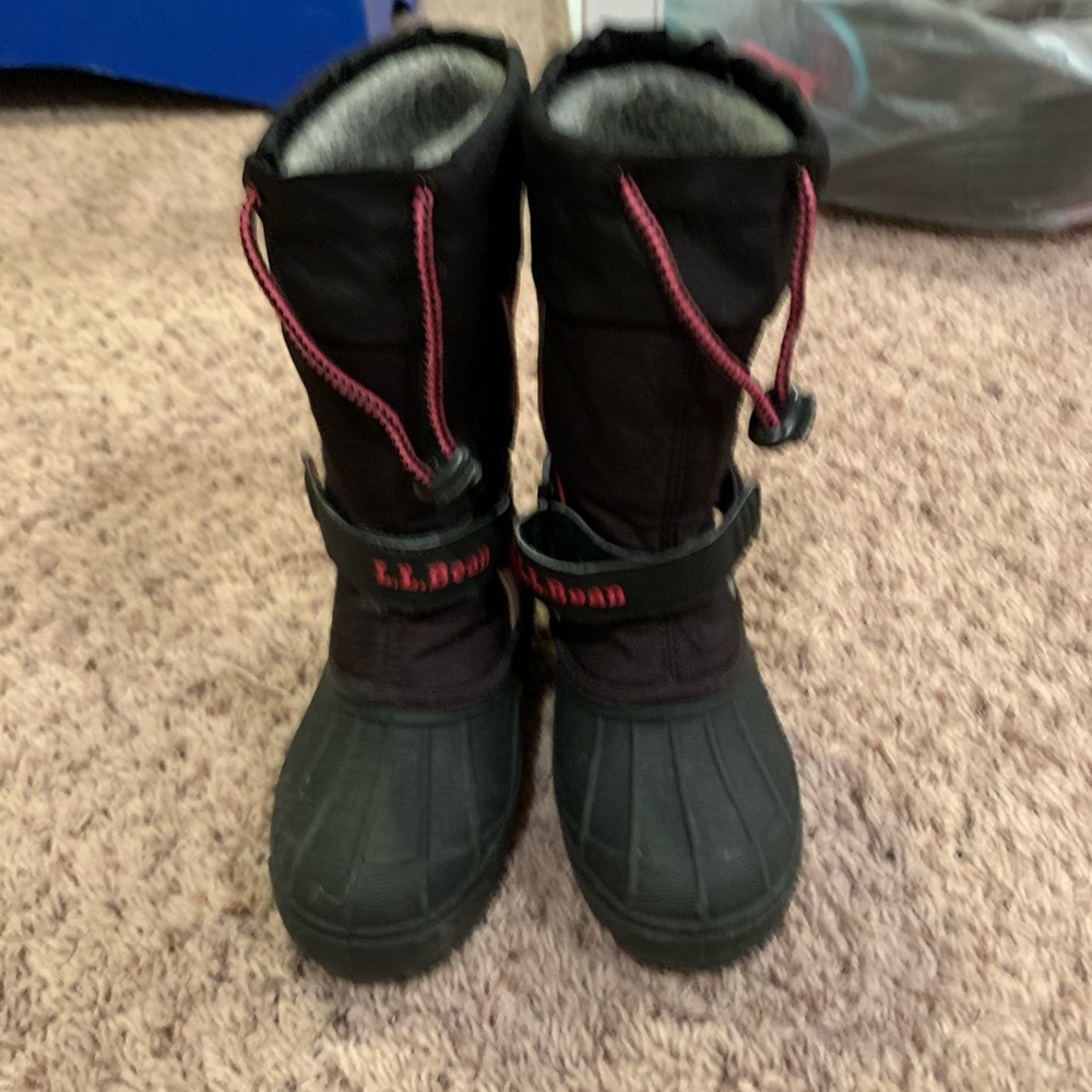 LL and bean snow boots